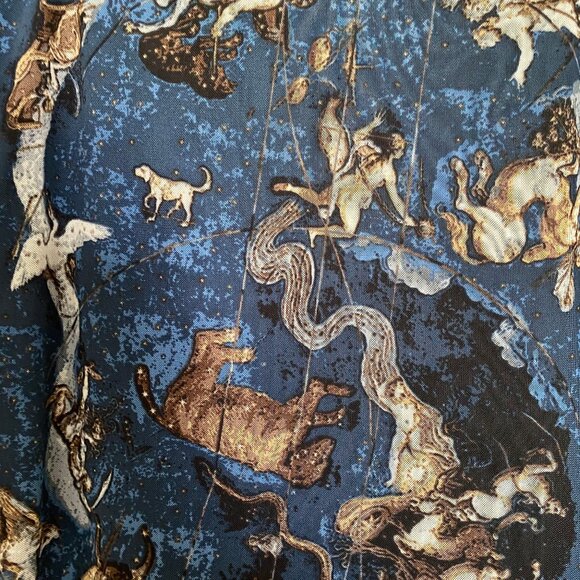 zodiac astrology constellations mini skirt - Picture 2 of 2